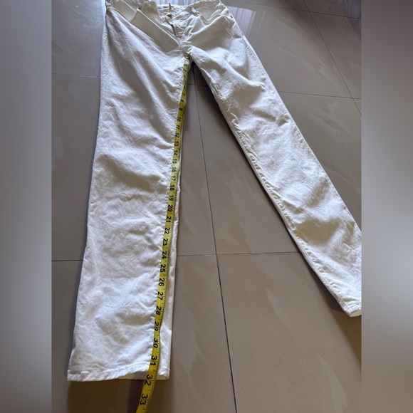 Emilio Pucci  Off White Jeans  Boot Size US 12 . UK 14 Bolo Brand Made In Italy - Picture 9 of 16